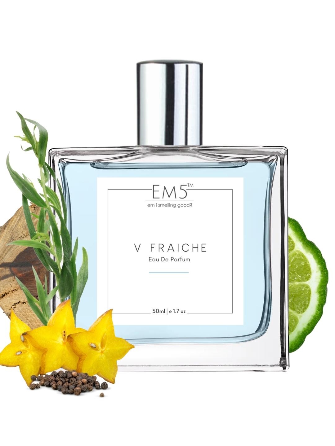 

EM5 Men V Fraiche Eau De Parfum-50 ml, Blue