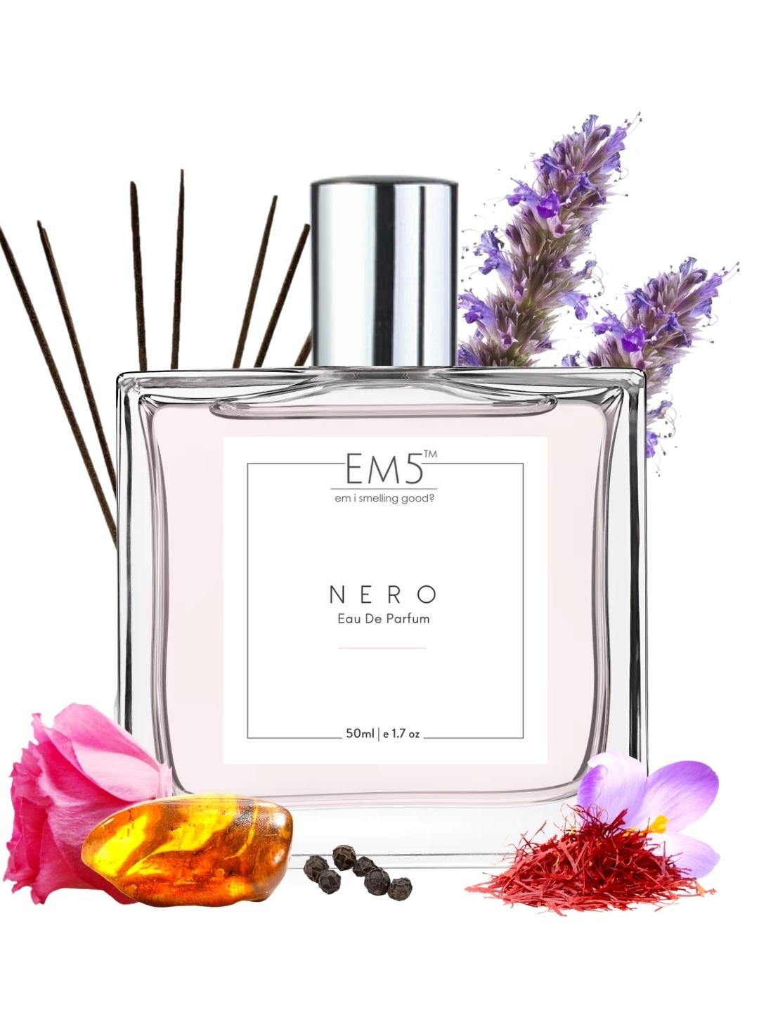 

EM5 Nero Eau De Parfum-50 ml, Transparent