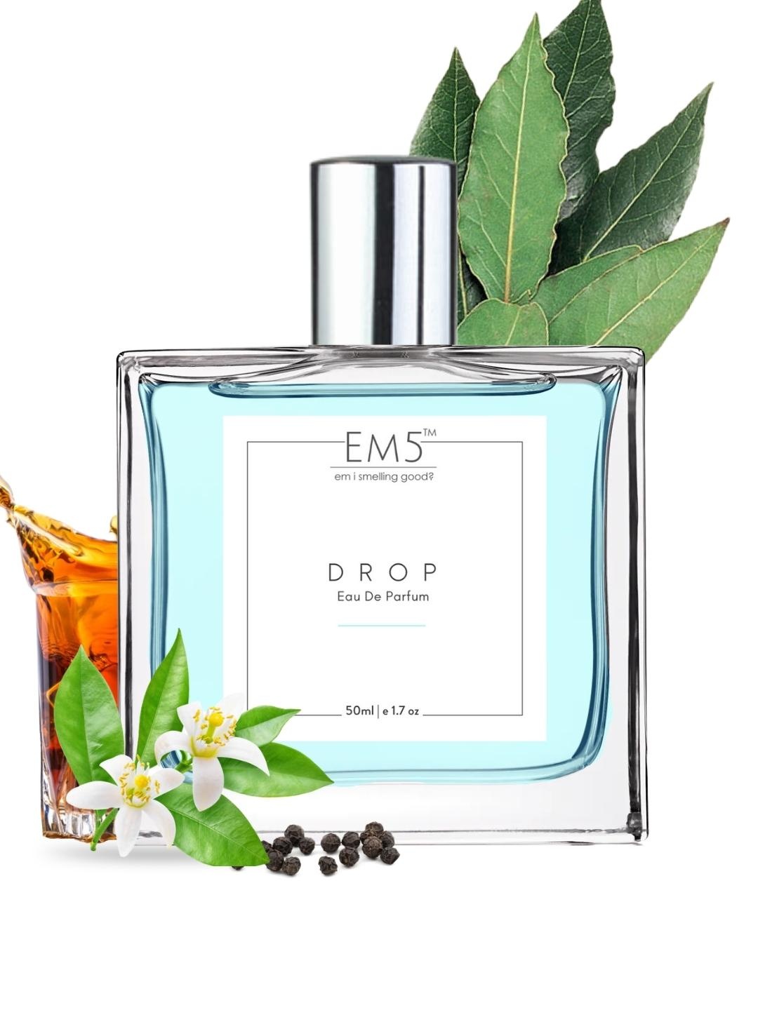 

EM5 Men Drop Eau De Parfum-50 ml, Blue