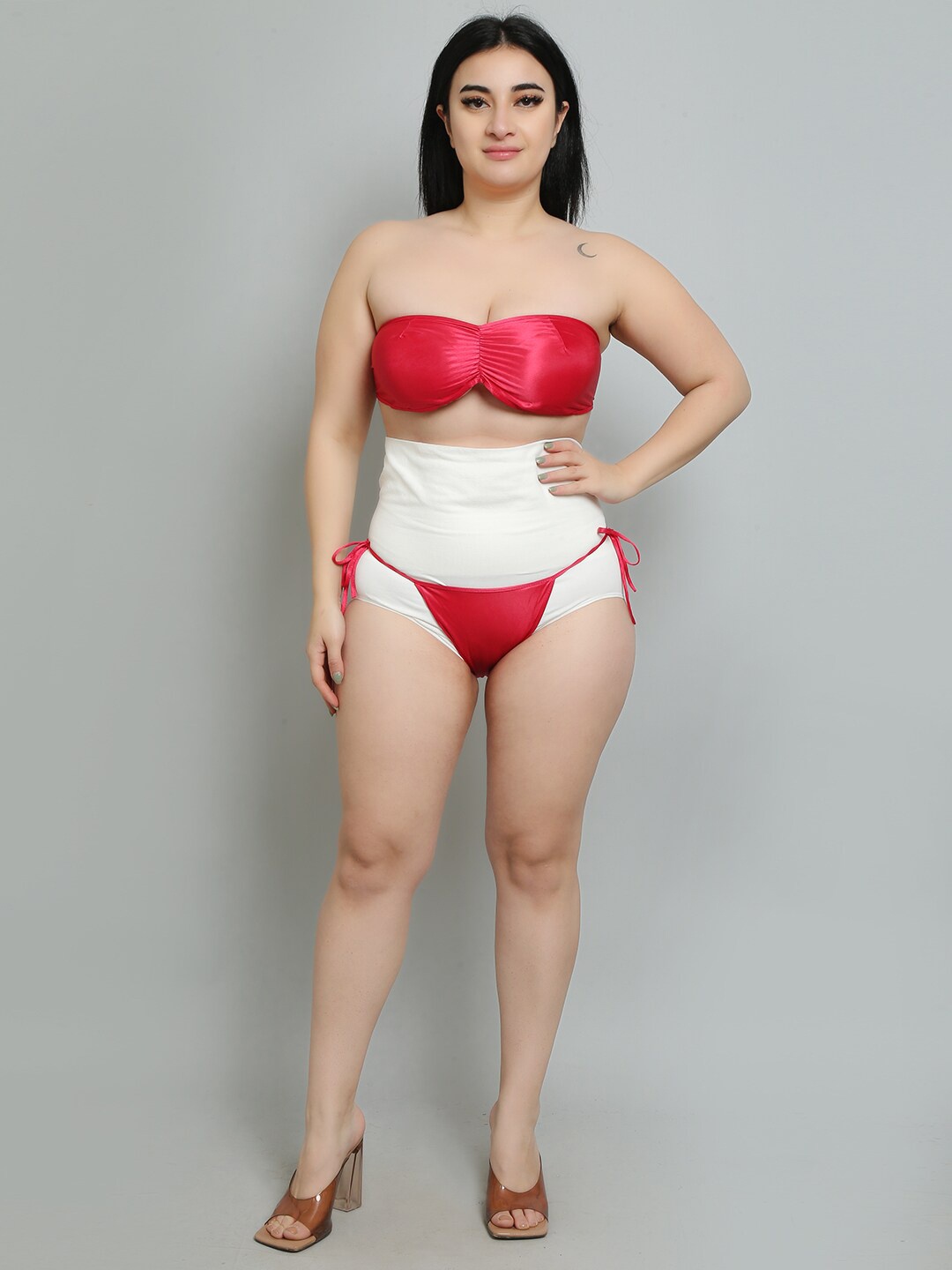 

Hill Islands Baby Doll Set, Red