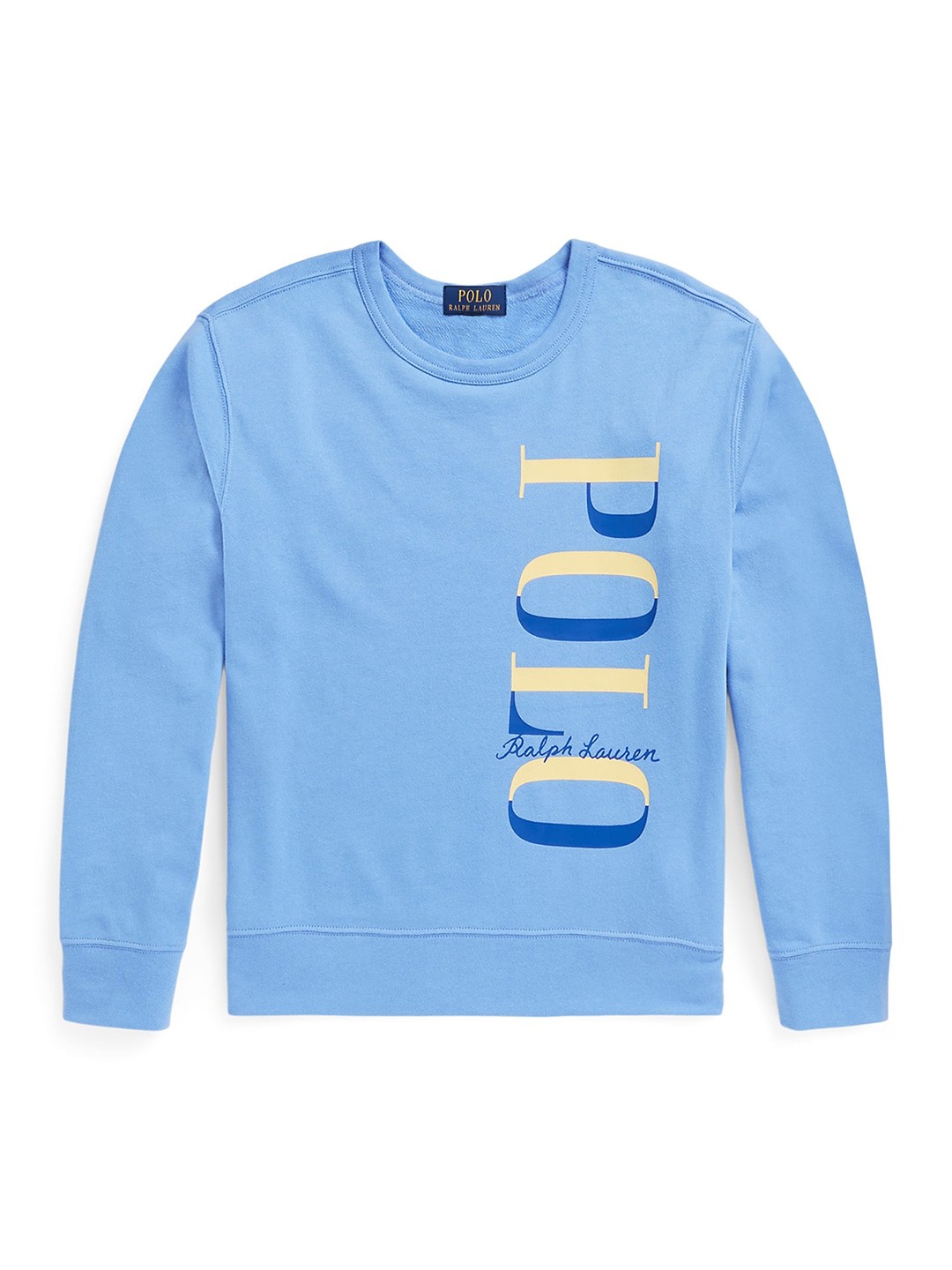 

Polo Ralph Lauren Boys Brand Logo Printed Cotton Sweatshirt, Blue