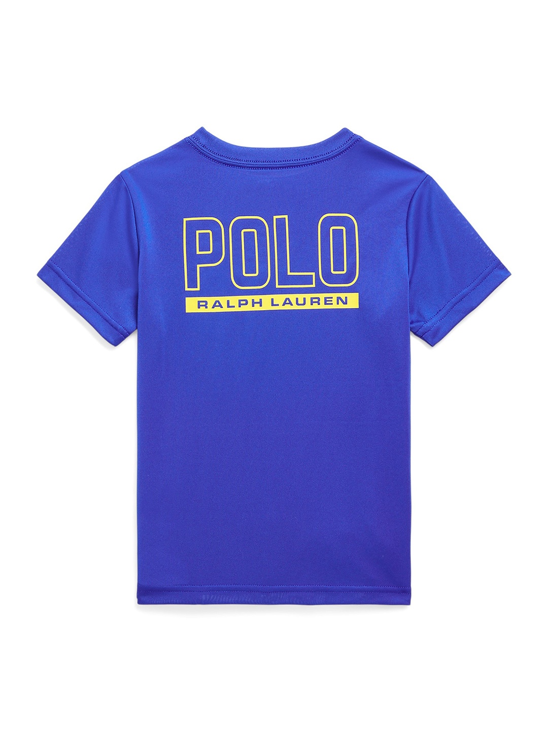 

Polo Ralph Lauren Typography Printed T-Shirt, Blue