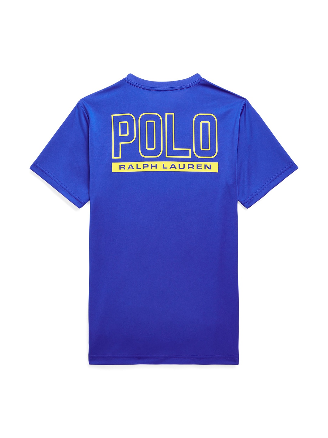 

Polo Ralph Lauren Typography Printed T-Shirt, Blue