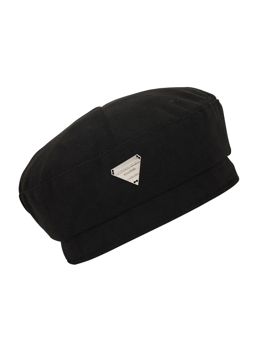 

iSWEVEN Women Cotton Ascot Cap, Black