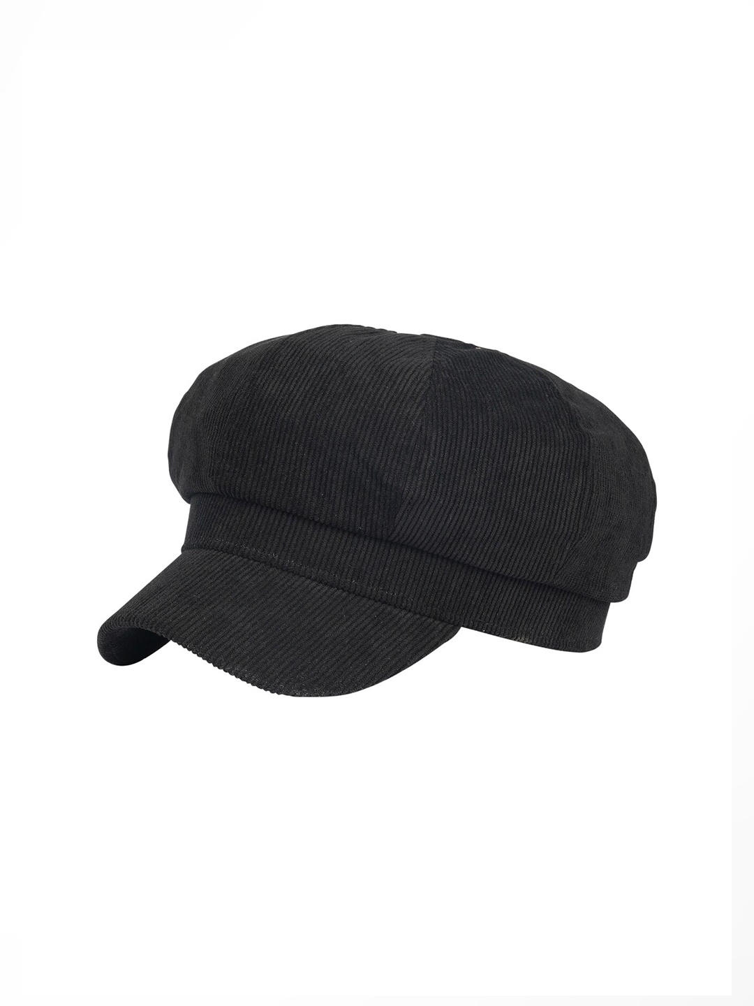 

iSWEVEN Women Cotton Black Visor Cap