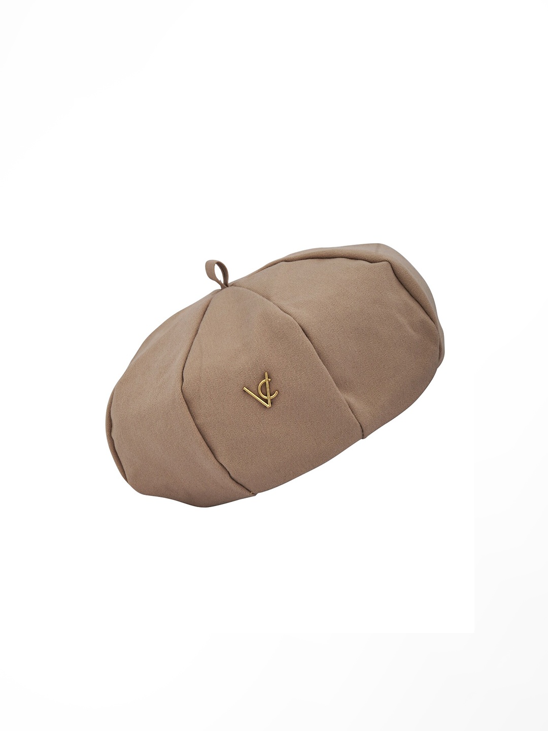 

iSWEVEN Women Cotton Ascot Cap, Cream