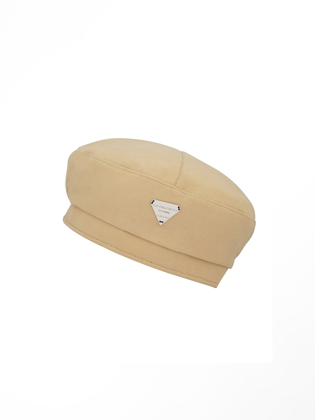 

iSWEVEN Women Cotton Ascot Cap, Beige