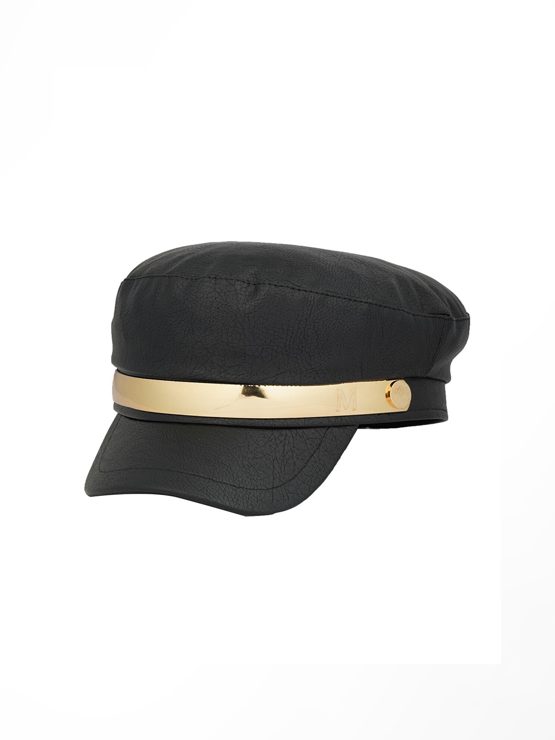 

iSWEVEN Women Cotton Visor Cap, Black