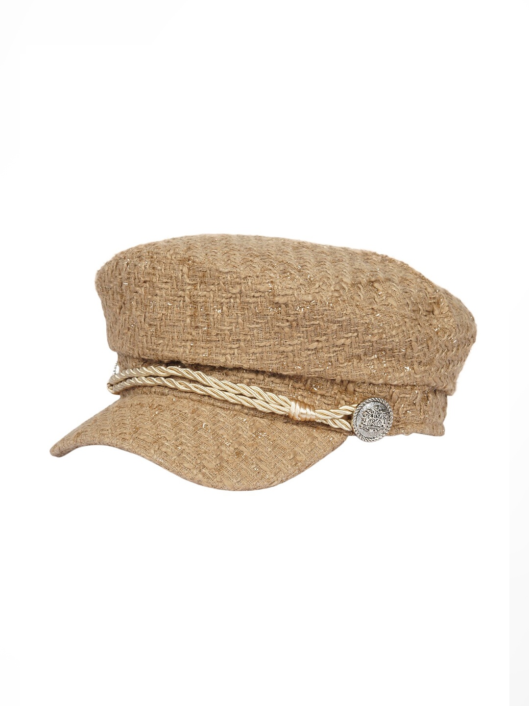 

iSWEVEN Women Cotton Visor Cap, Brown