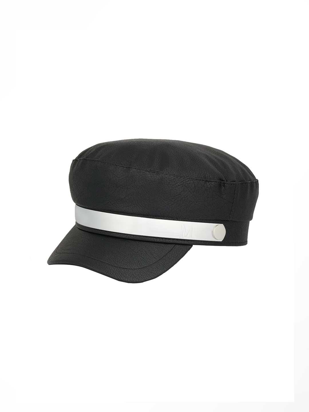 

iSWEVEN Women Cotton Visor Cap, Black