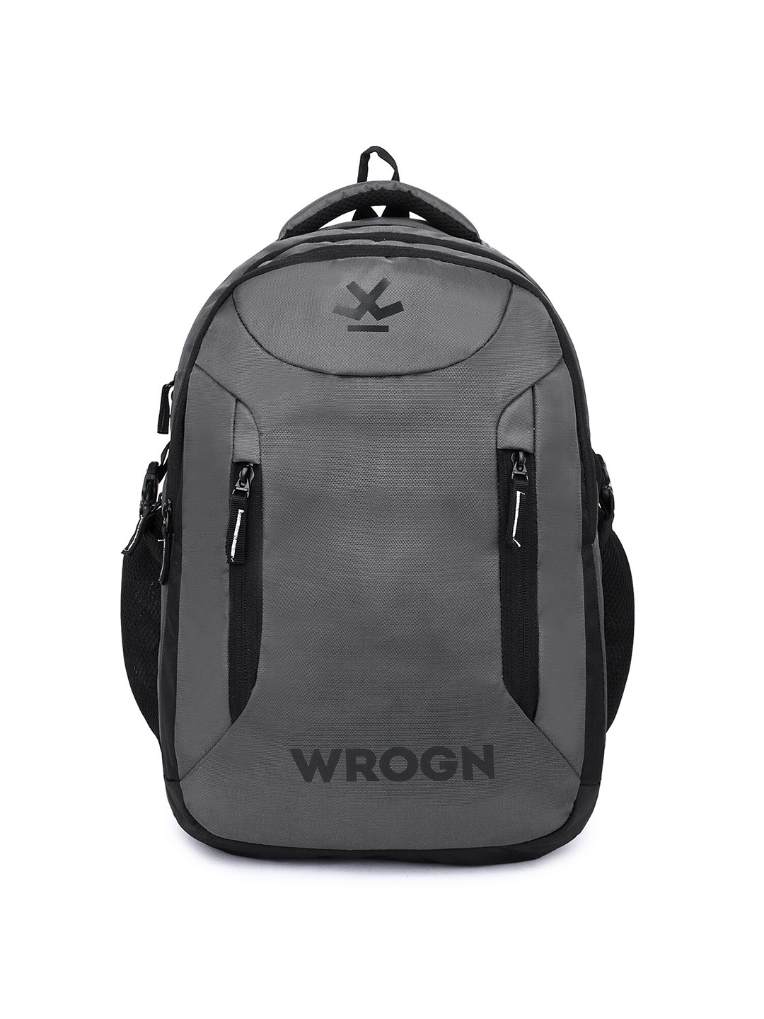 

WROGN Water Resistant Backpack with Shoe Pocket, Black