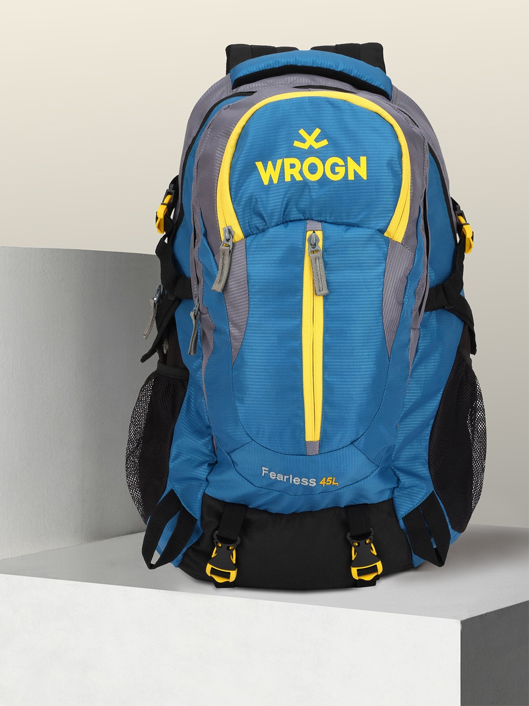 

WROGN Water Resistant Backpack with Shoe Pocket, Green