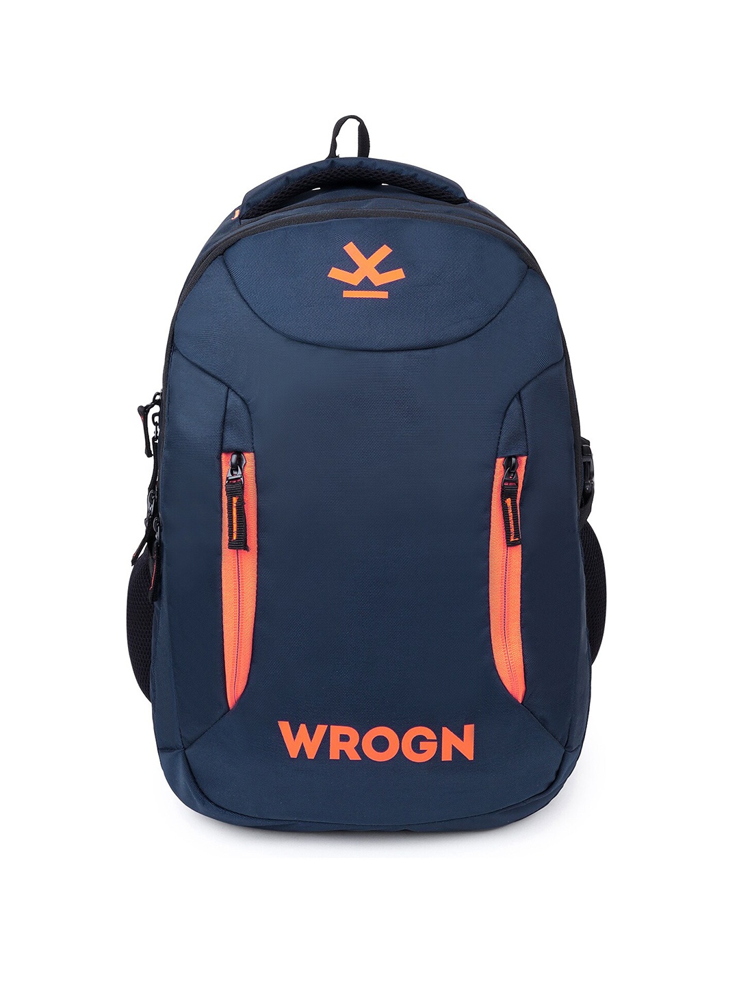 

WROGN Water Resistant Backpack with Shoe Pocket, Blue