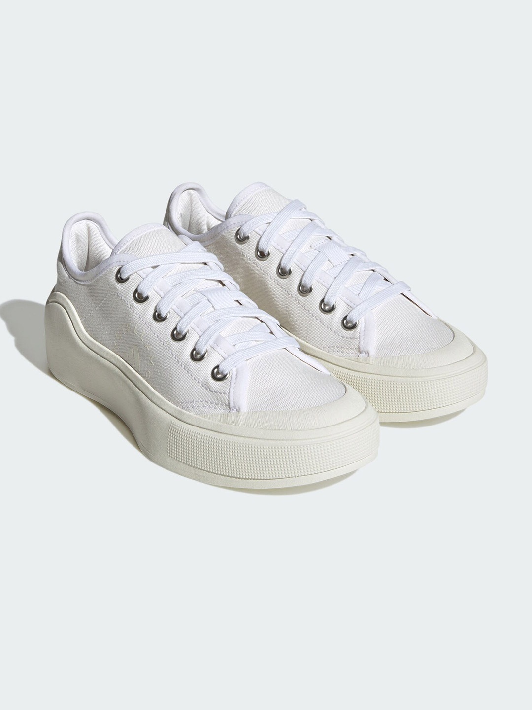 

ADIDAS By Stella Mccartney Court Shoes, White