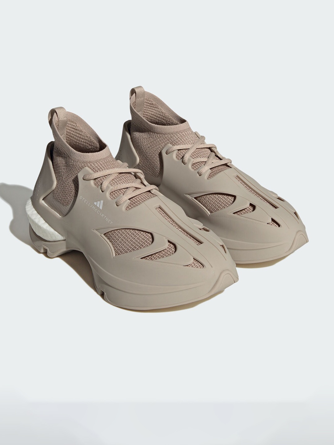 

ADIDAS BY STELLA MCCARTNEY SPORTSWEAR Running Shoes, Beige