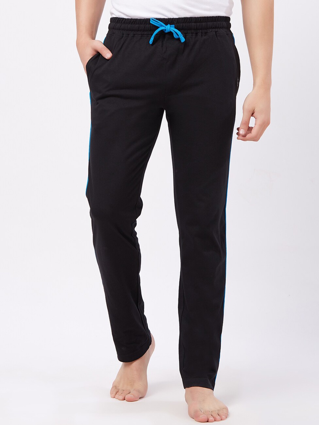 

Fruit of the loom Men Comfort Fit Cotton Lounge Pants, Black