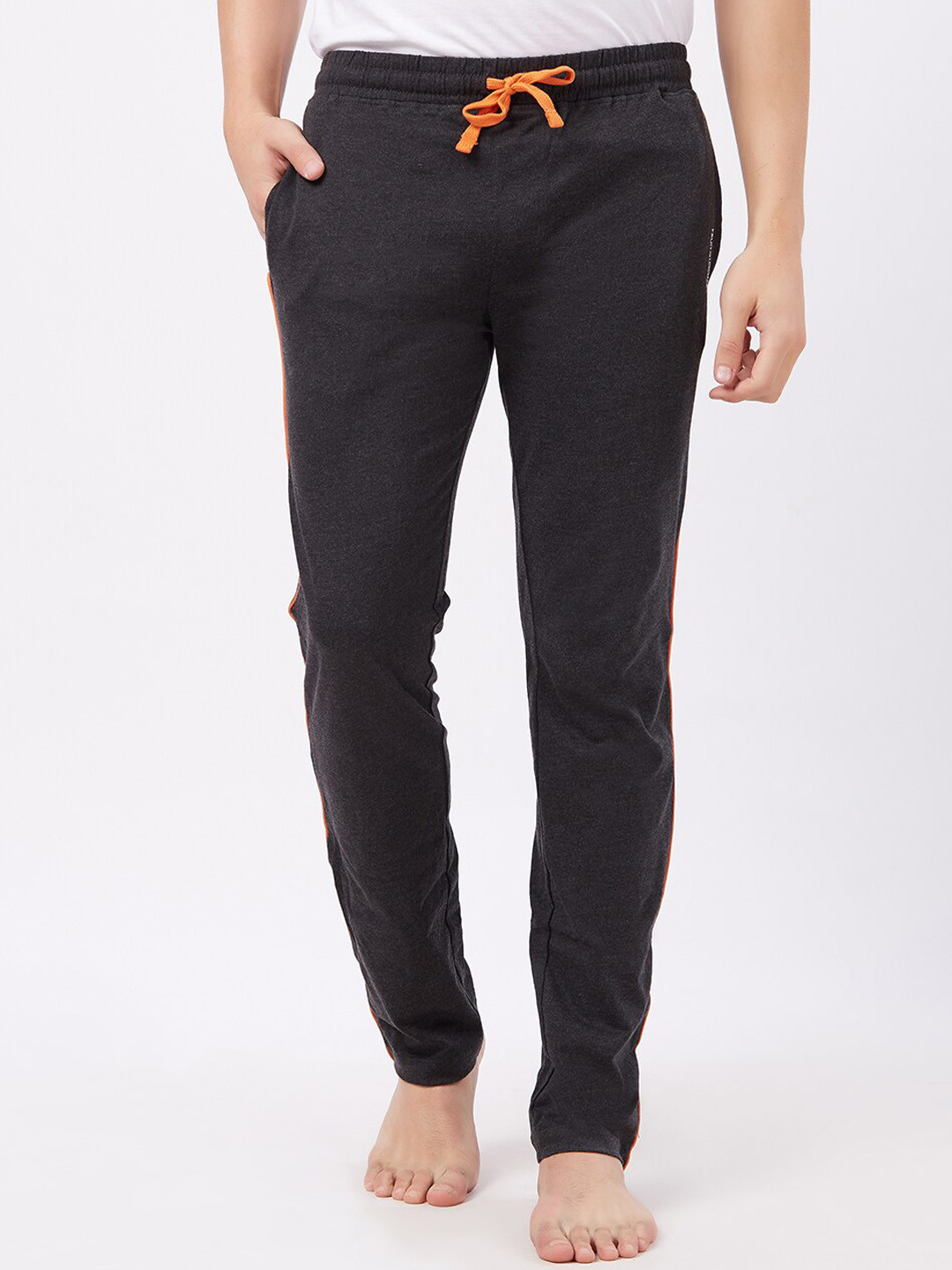 

Fruit of the loom Men Comfort Fit Cotton Lounge Pants, Charcoal