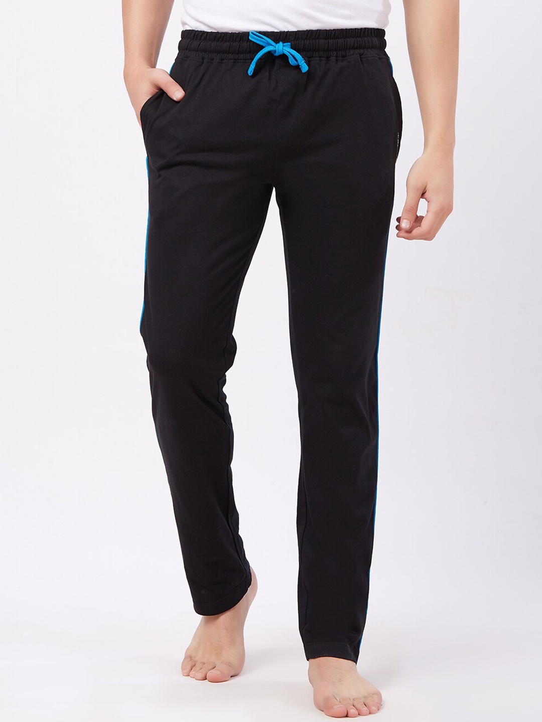 

Fruit of the loom Men Comfort Fit Lounge Pants, Black