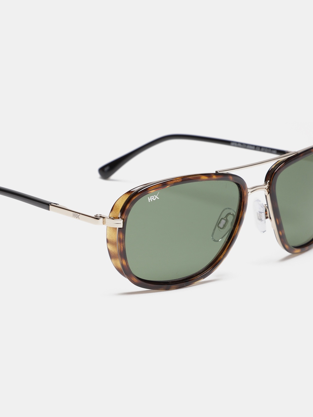 

HRX by Hrithik Roshan Unisex Square Sunglasses, Black