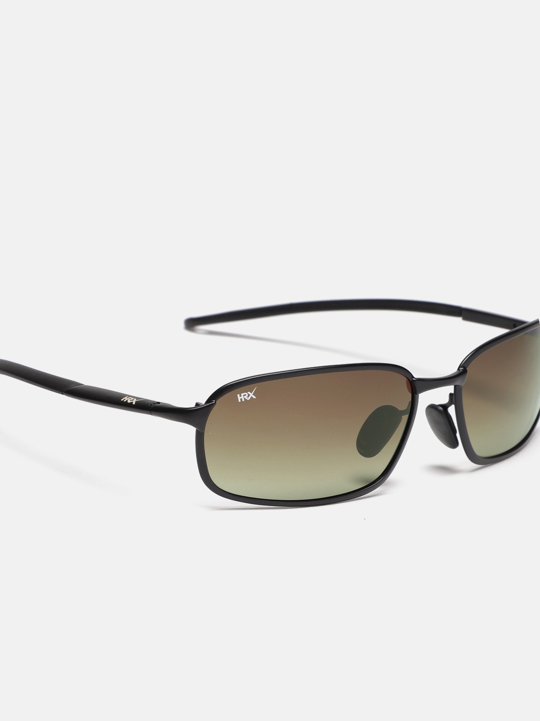 

HRX by Hrithik Roshan Men Rectangle Sunglasses MFB-PN-CY-53484, Brown