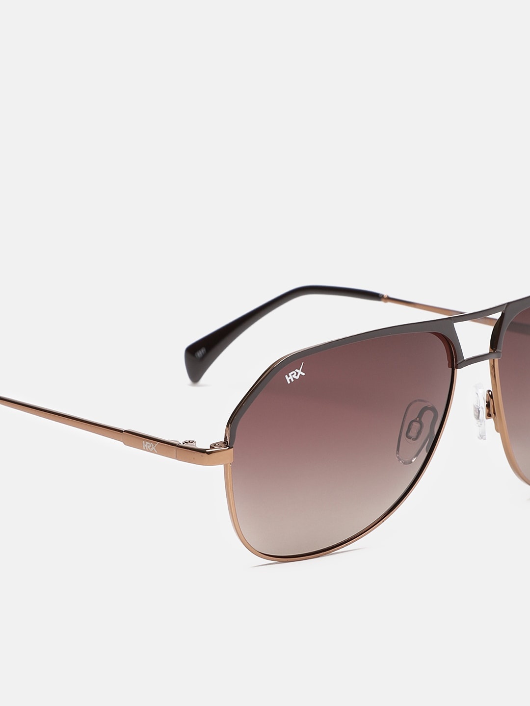

HRX by Hrithik Roshan Men Aviator Sunglasses MFB-PN-CY-59512, Brown