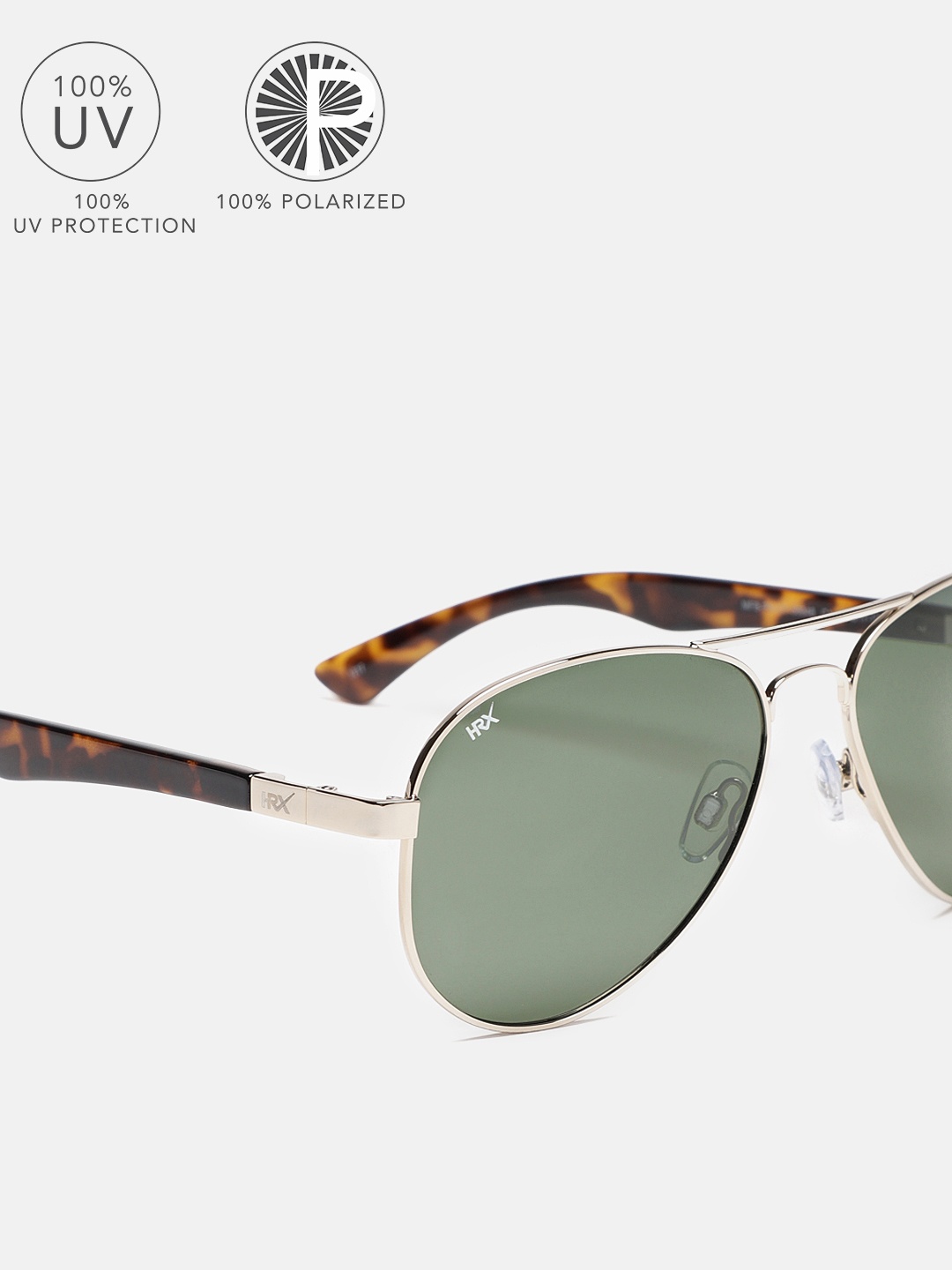 

HRX by Hrithik Roshan Men Aviator Sunglasses MFB-PN-CY-5994, Grey