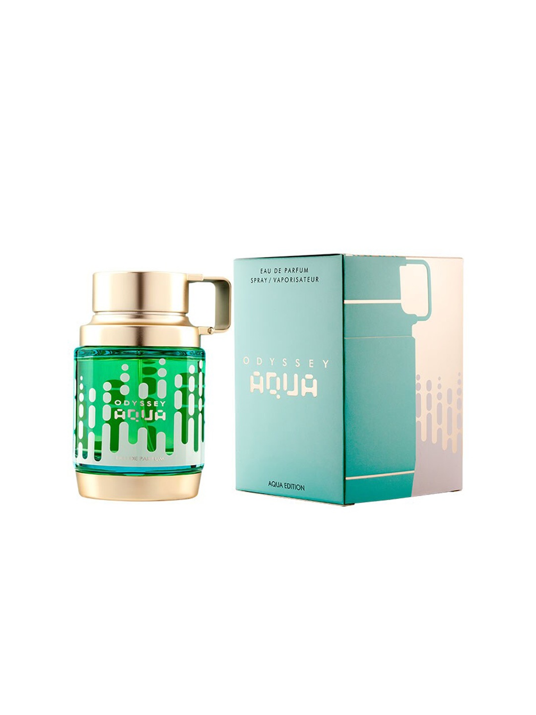 

Armaf Men Odyssey Aqua Eau De Parfum 100ml, Sea green
