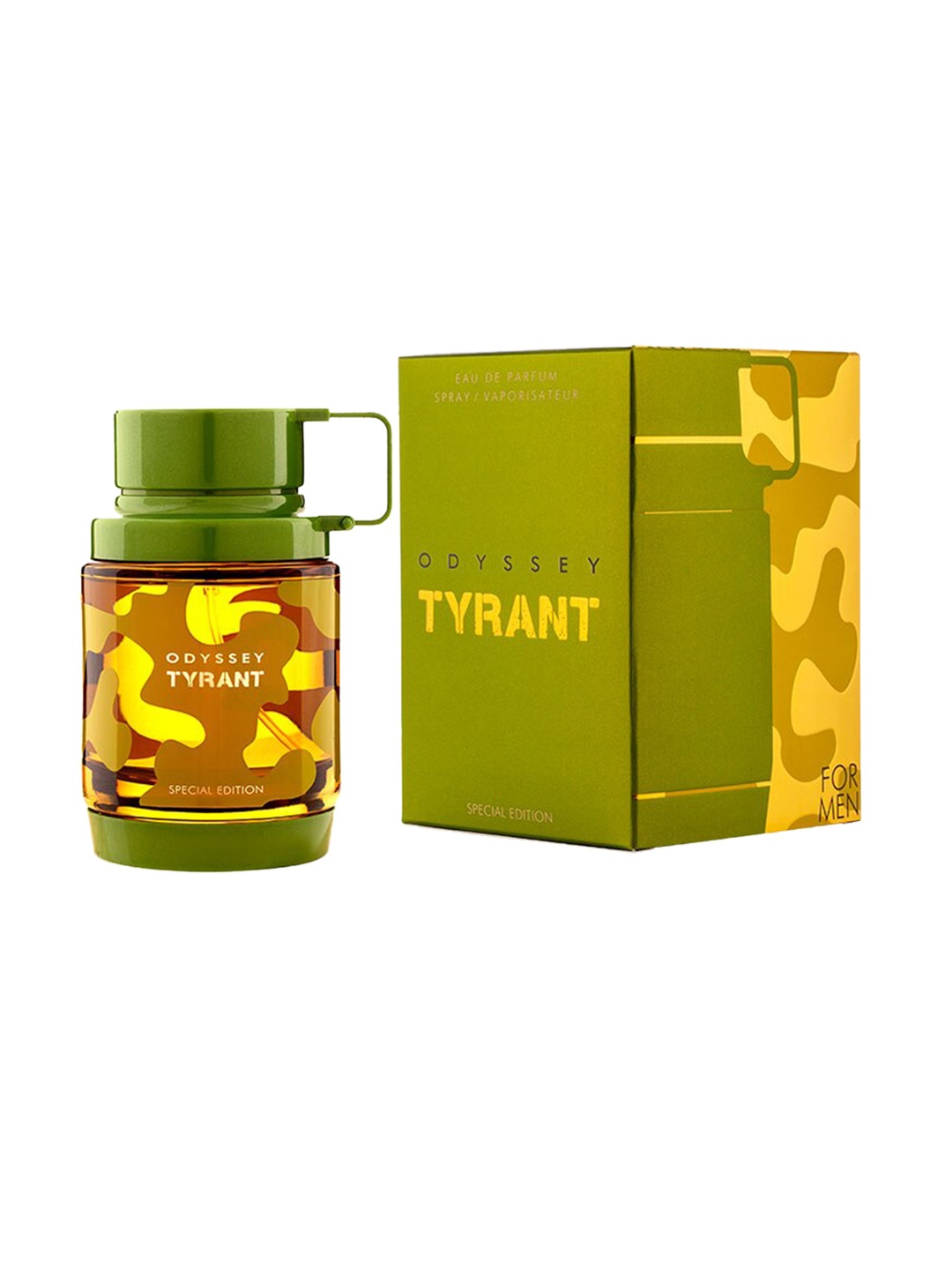 

Armaf Men Odyssey Tyrant Eau De Parfum 100ml, Khaki