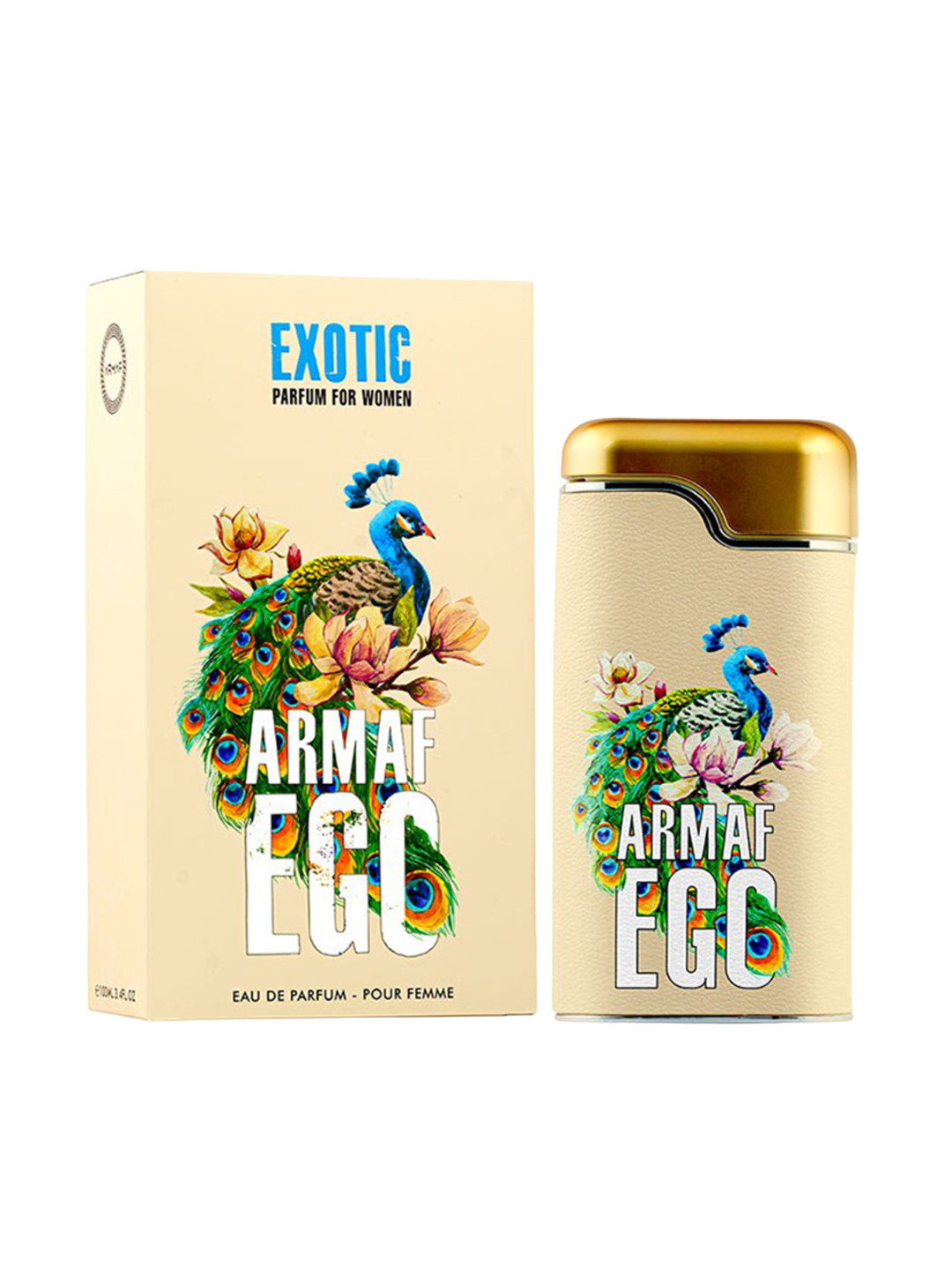 

Armaf Exotic Women Long Lasting Ego Eau De Parfum- 105ml, Cream