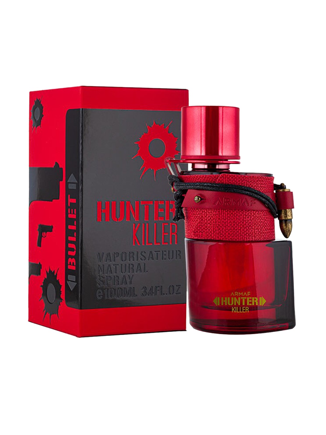 

Armaf Men Hunter Killer Eau De Parfum-100ml, Red