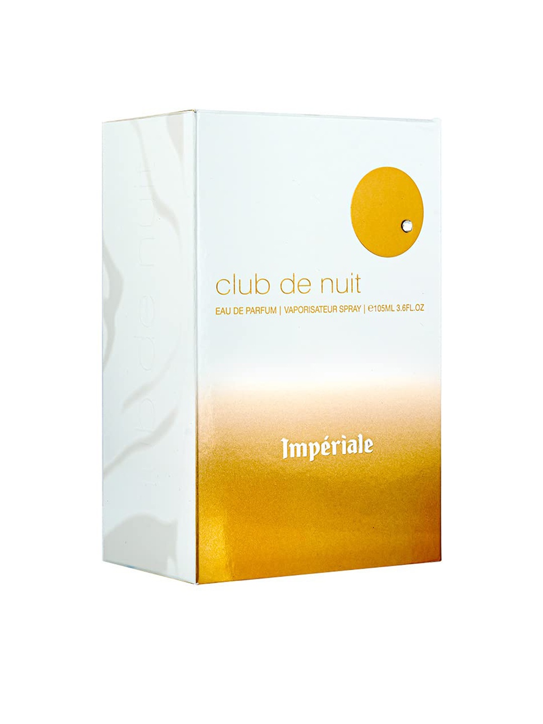 

Armaf Women Club de Nuit Imperiale Long Lasting Eau de Parfum - 105 ml, Yellow