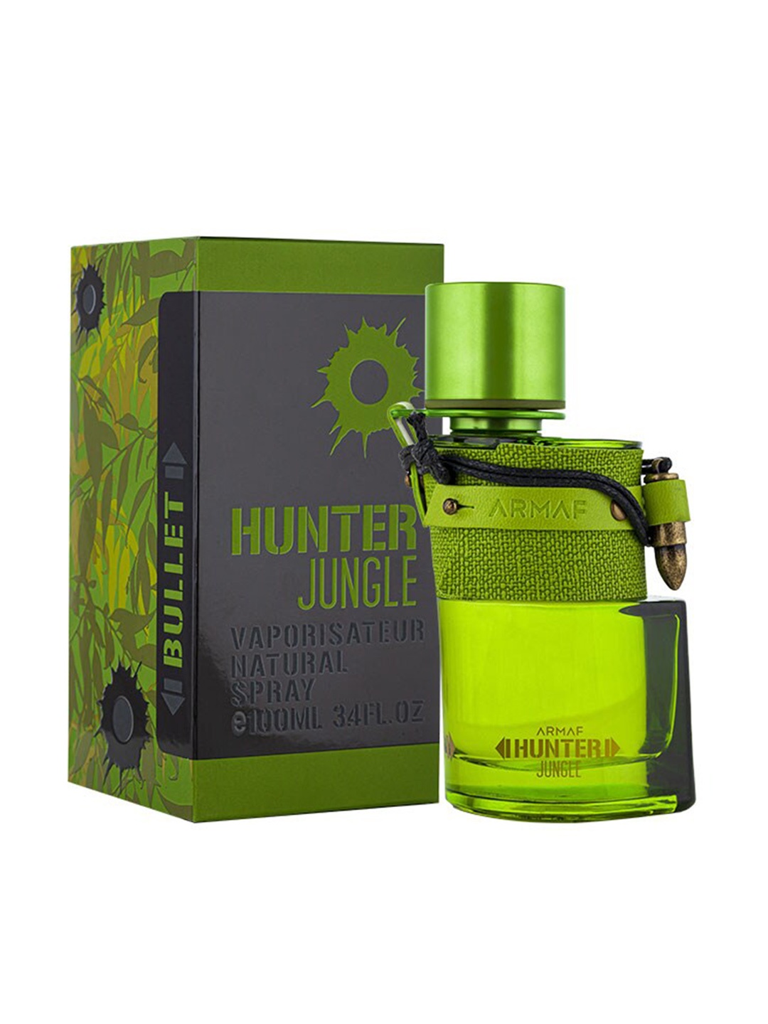 

Armaf Men Hunter Jungle Long Lasting Eau De Parfum Natural Spray - 100ml, Green