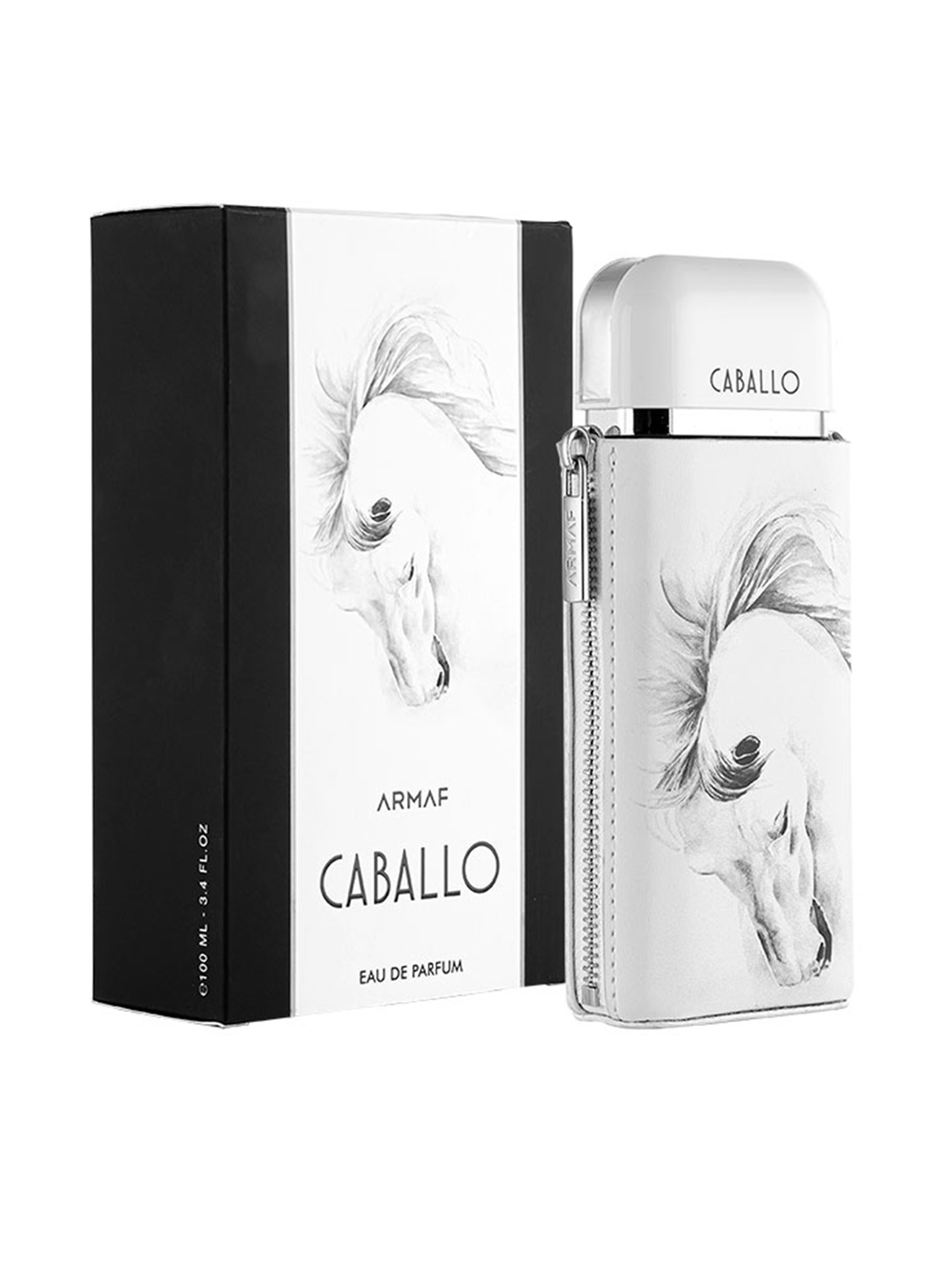 

Armaf Men Caballo Long Lasting Eau De Parfum - 100 ml, White