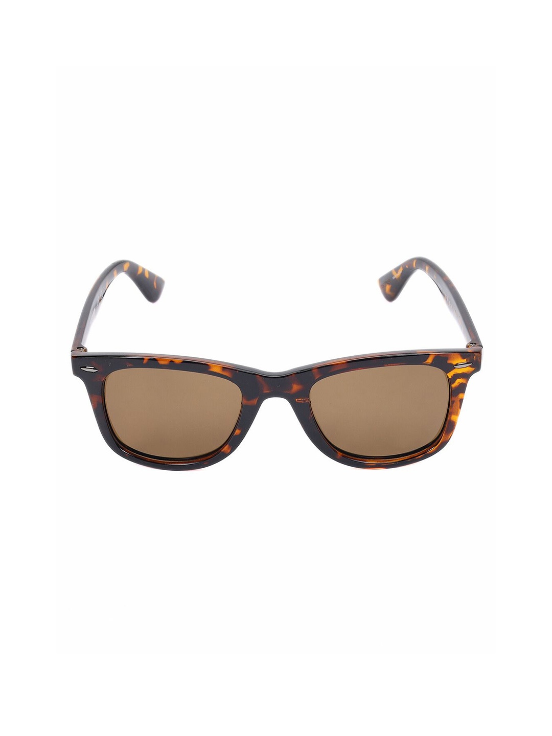 

Skechers Men Wayfarer Sunglasses With UV Protected Lens -SE8097 51 52H, Brown