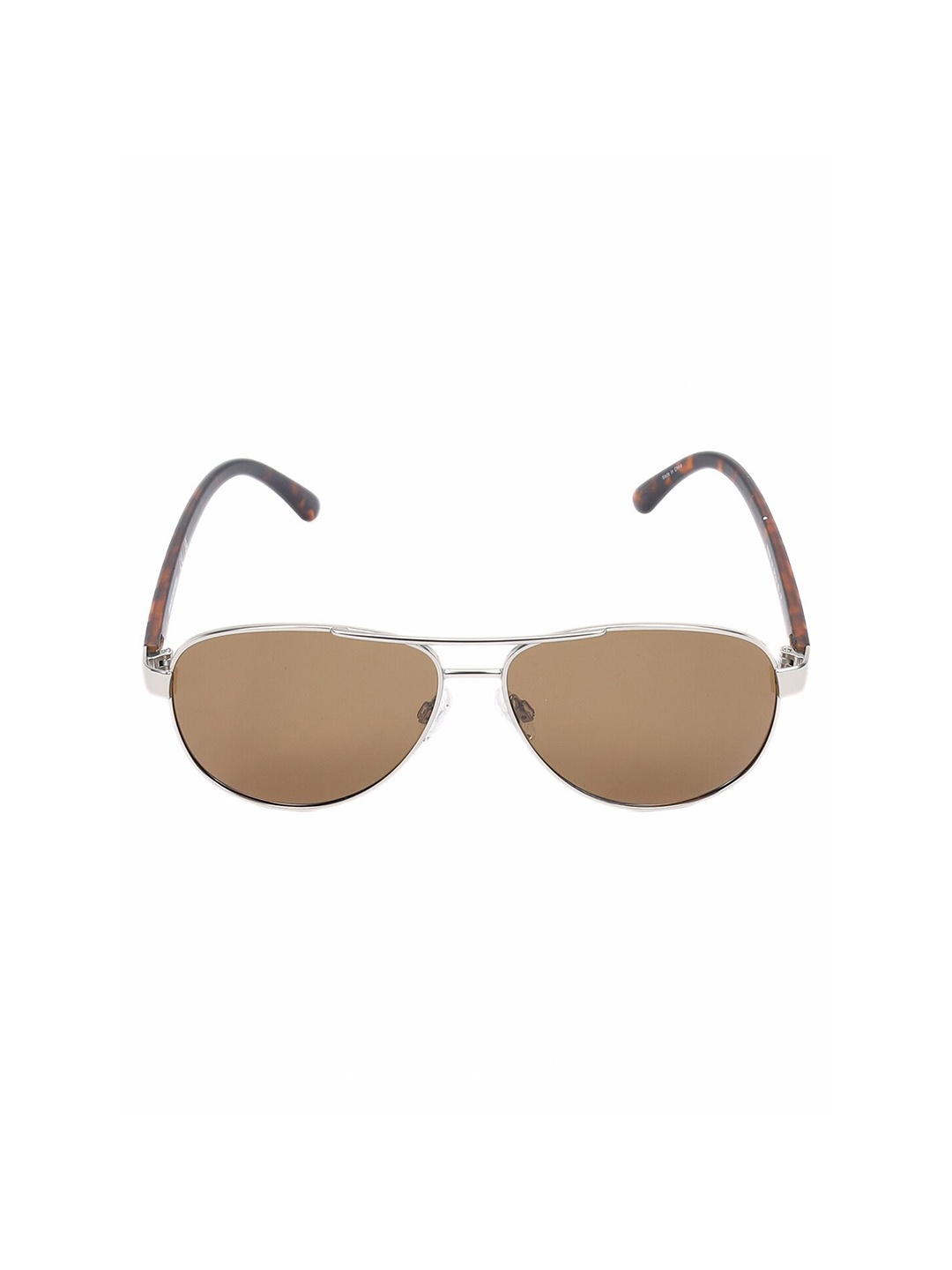 

Skechers Men Aviator Sunglasses With UV Protected Lens-SE8096 59 11H, Brown