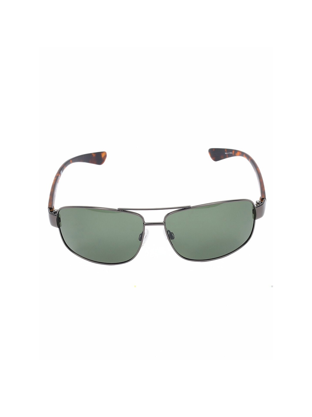 

Skechers Men Aviator Sunglasses With UV Protected Lens-SE8092 63 09R, Green