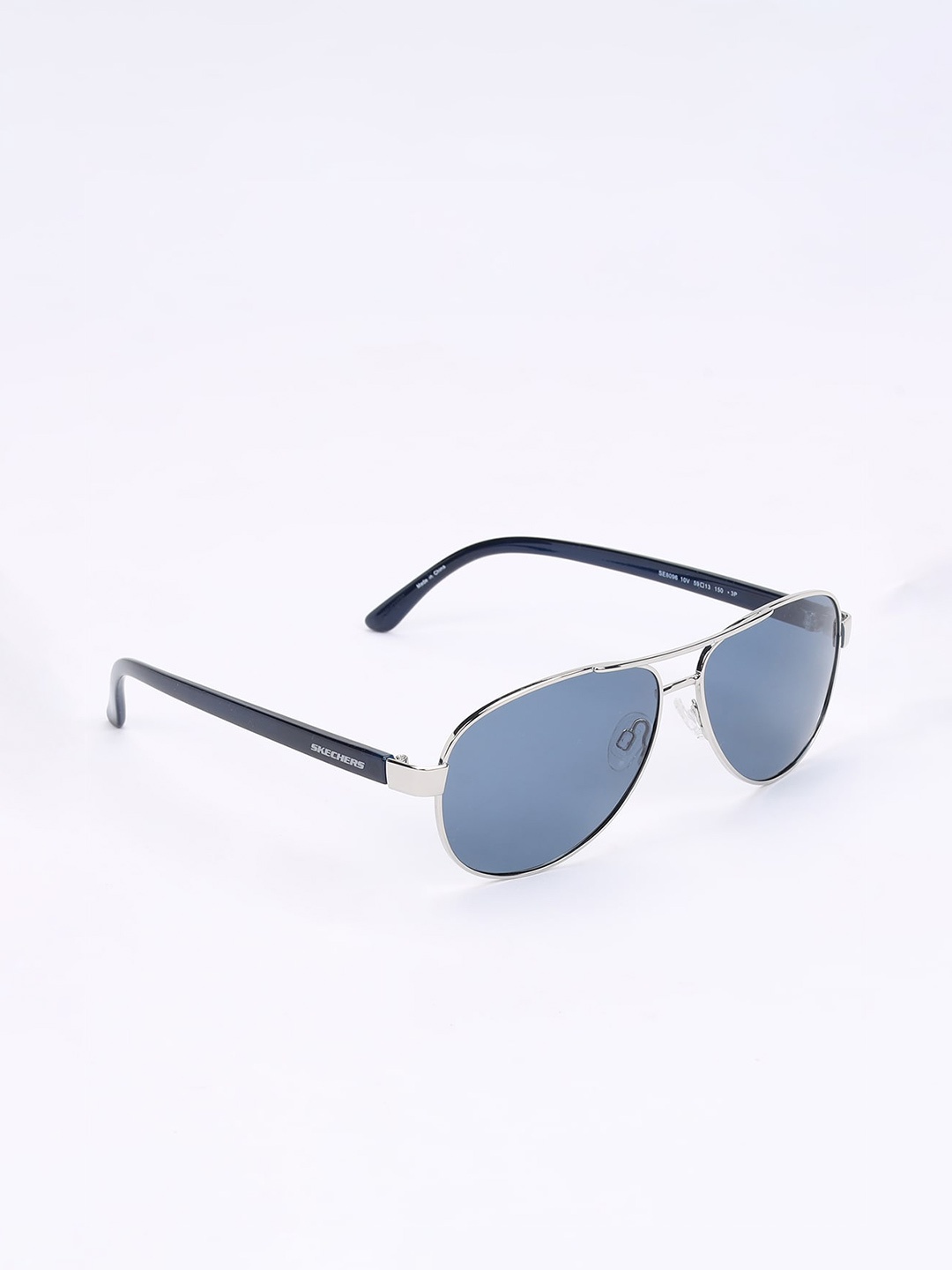 

Skechers Men Aviator Sunglasses With UV Protected Lens-SE8096 59 10, Blue