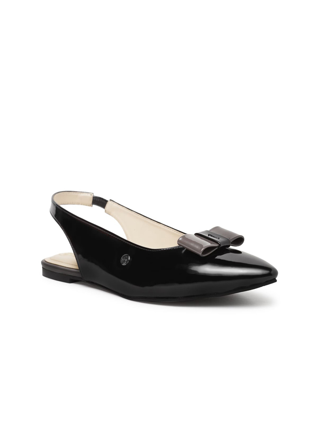 

BEAVER Women Mules with Bows Flats, Red