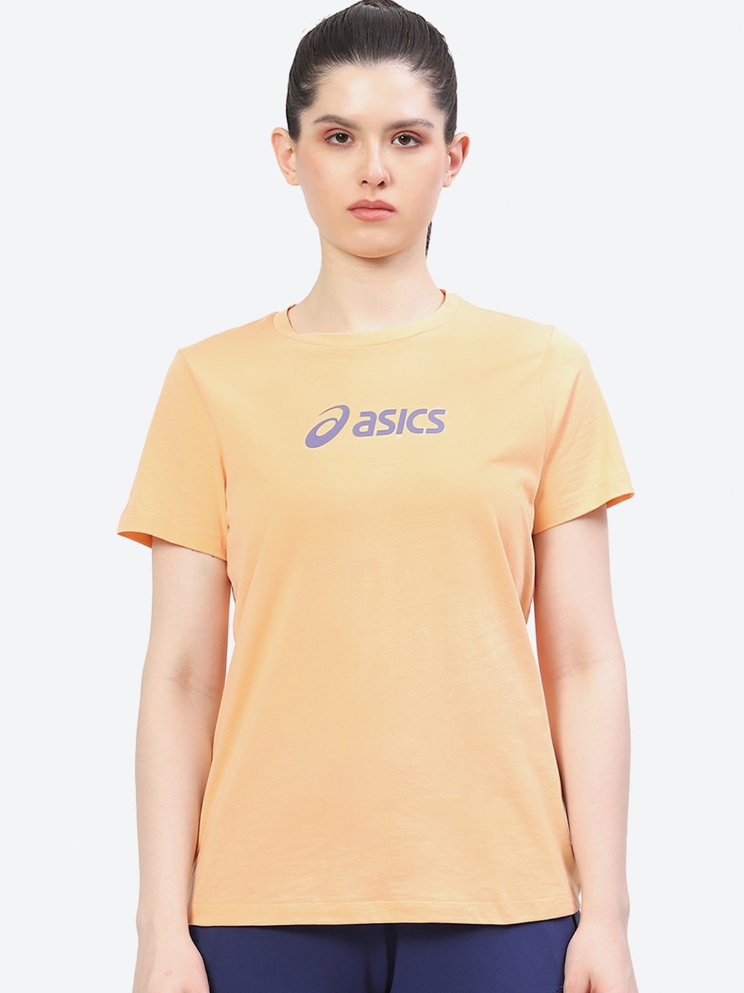 

ASICS Training Core T-Shirt, Cream