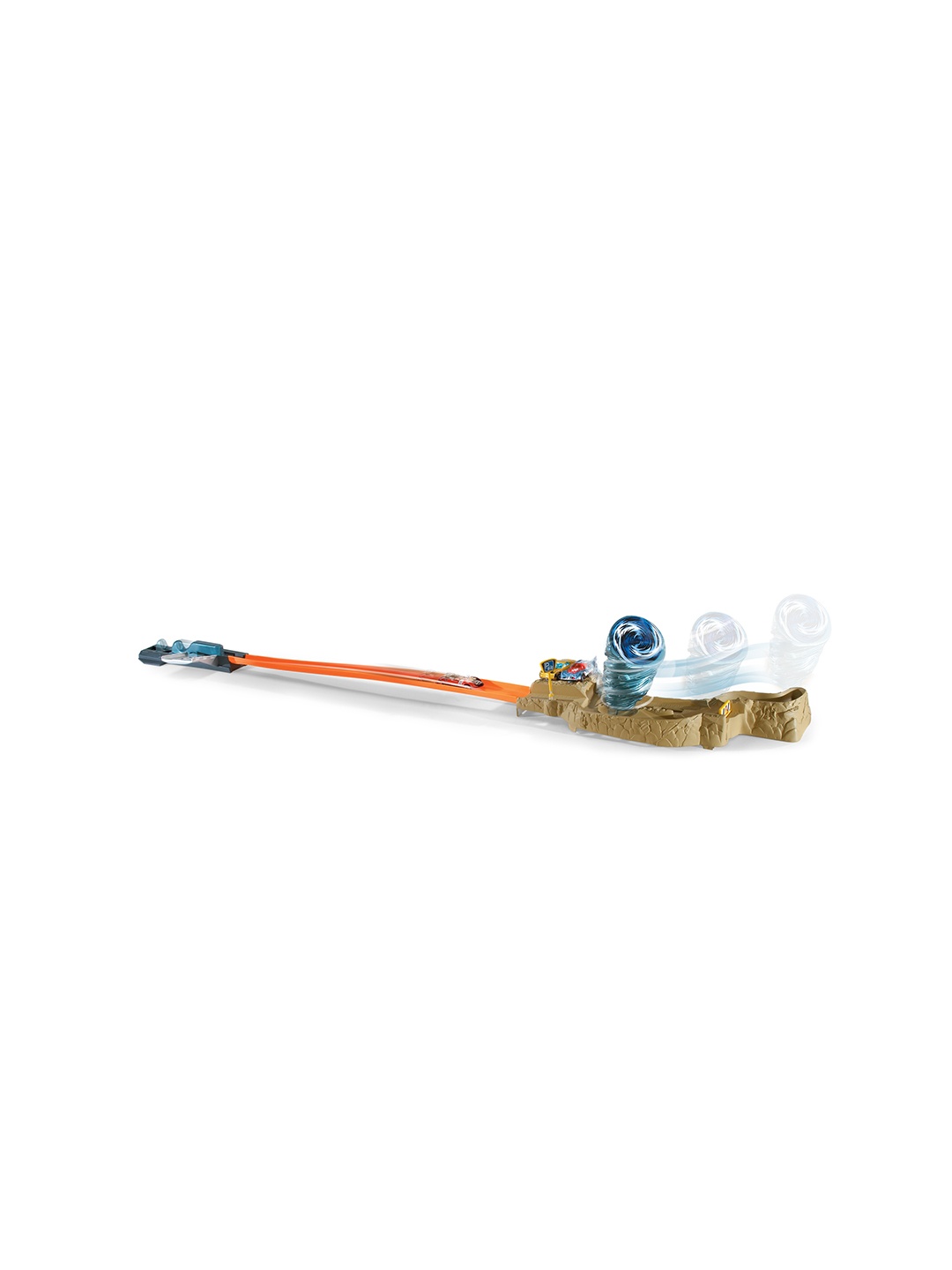 

Hot Wheels Tornado Track Set, Multi
