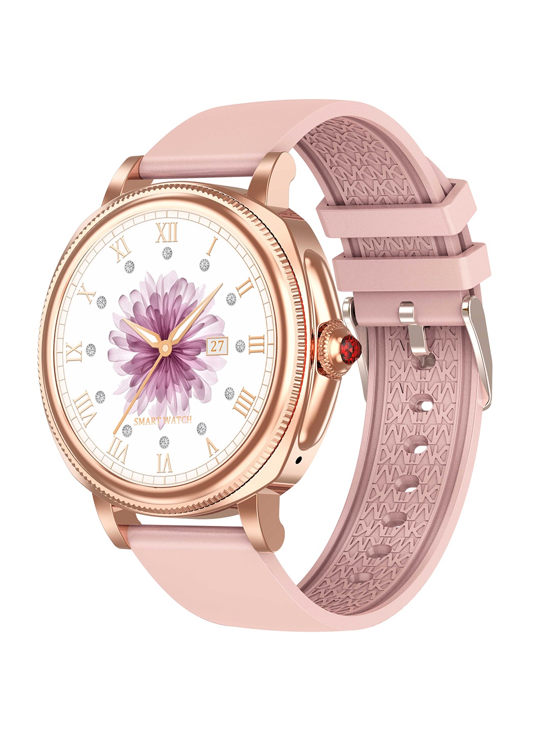 

Fire-Boltt Aura 1.09" BT Calling Smartwatch With AI Voice Assistant, White
