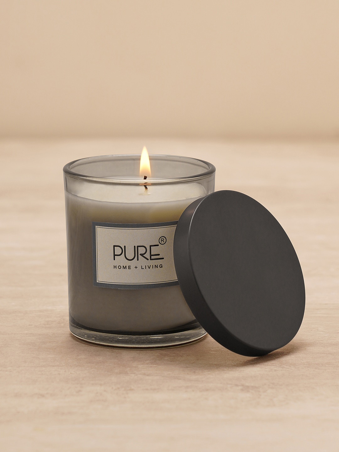 

Pure Home and Living Black Jasmine Jar Candle