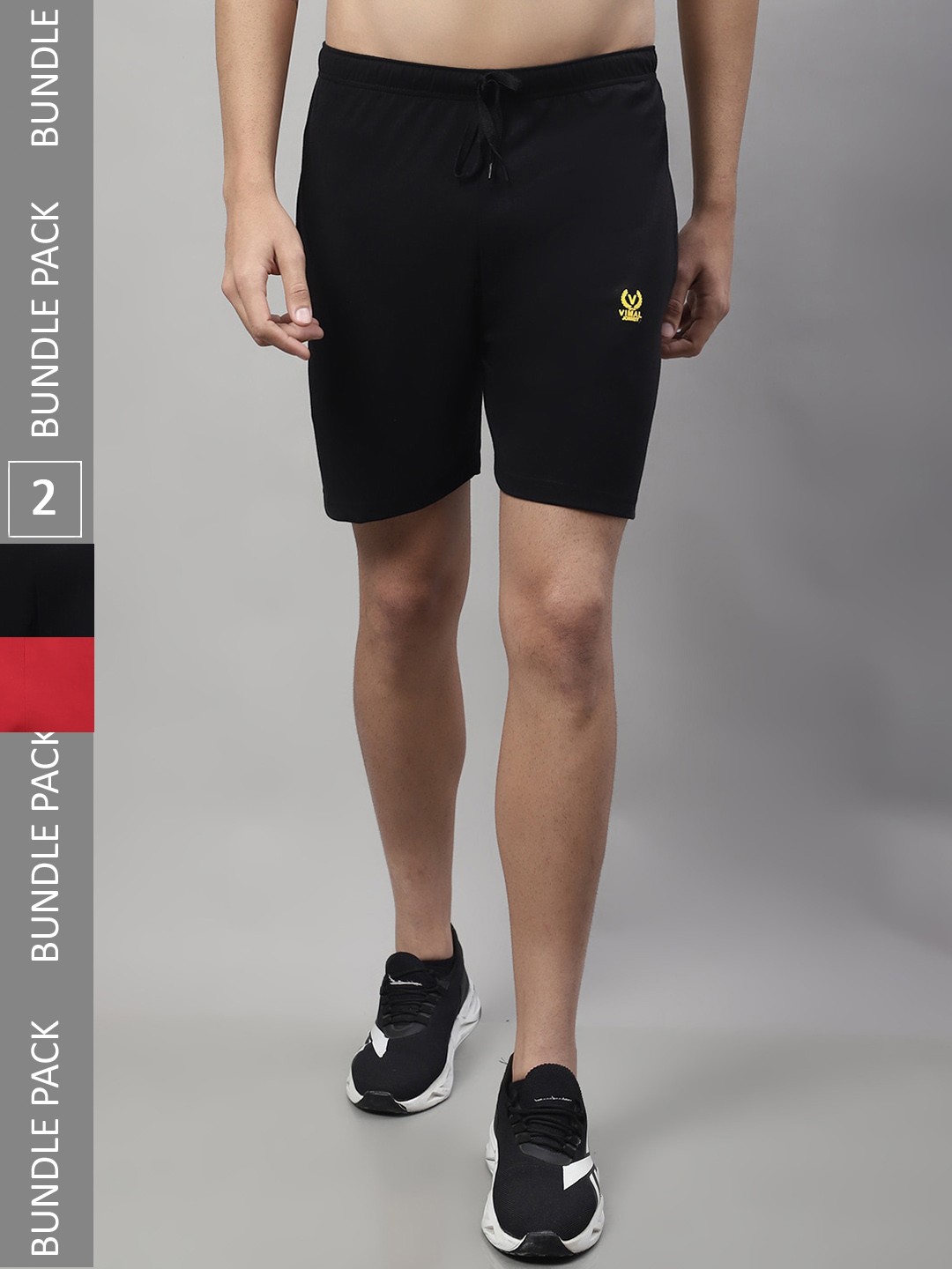 

VIMAL JONNEY Men Multicoloured Sports Shorts, Multi