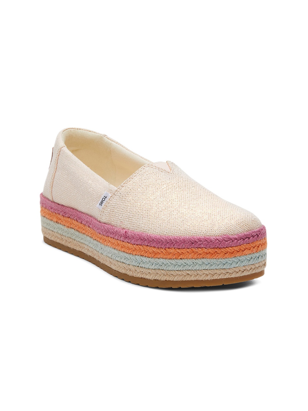 

TOMS Women Lightweight Espadrilles, Beige