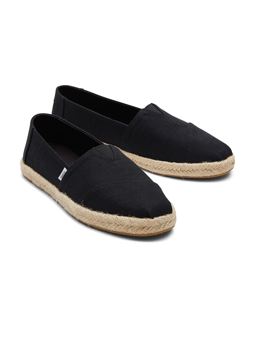 

TOMS Women Lightweight Espadrilles, Black