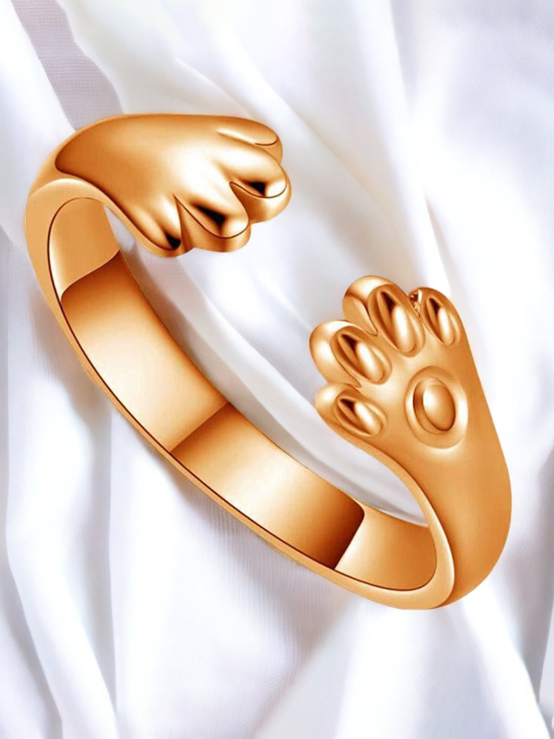 

MYKI Rose Gold-Plated Finger Ring