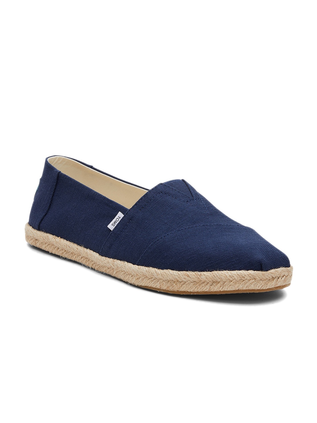 

TOMS Men Lightweight Espadrilles, Navy blue