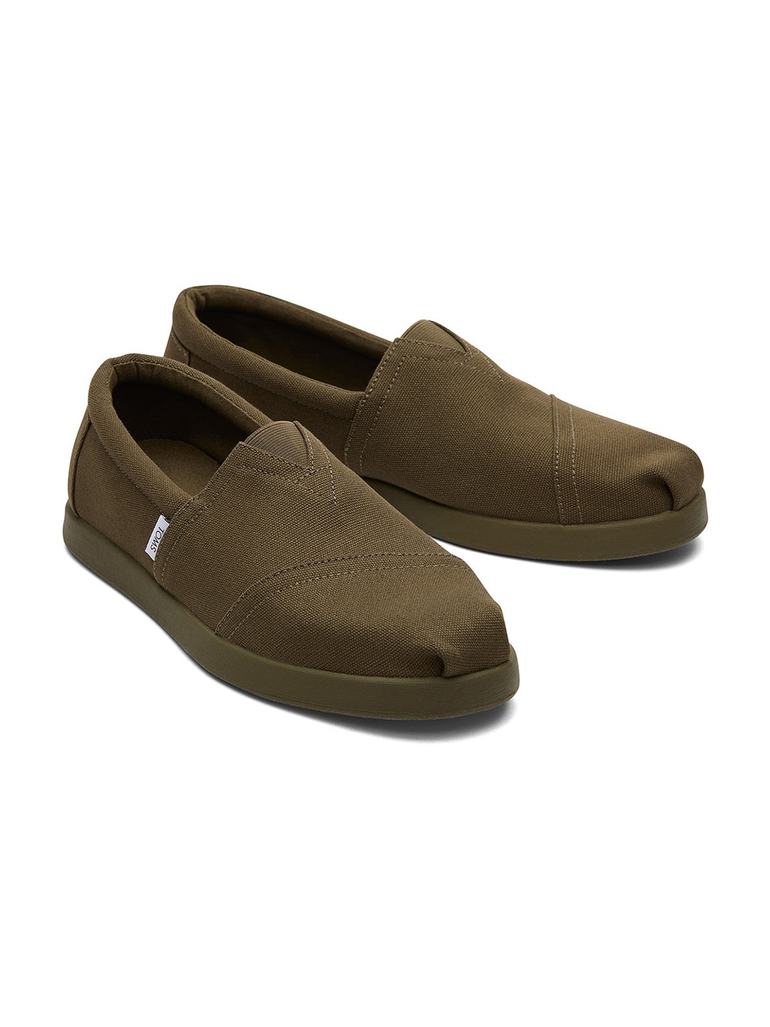 

TOMS Men Lightweight Slip-On Sneakers, Olive