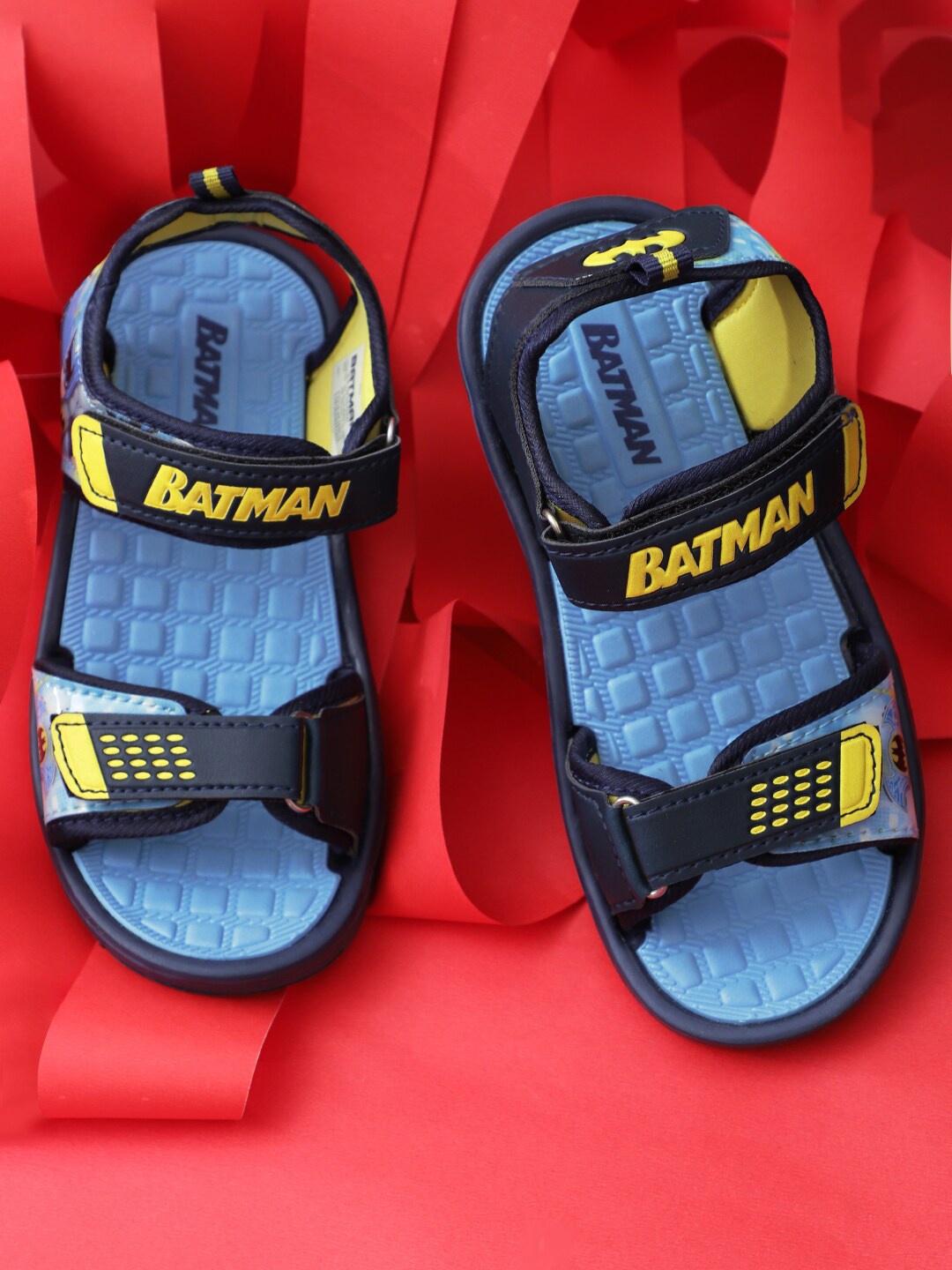 

Kids Ville Boys Batman Printed Comfort Sandals, Navy blue