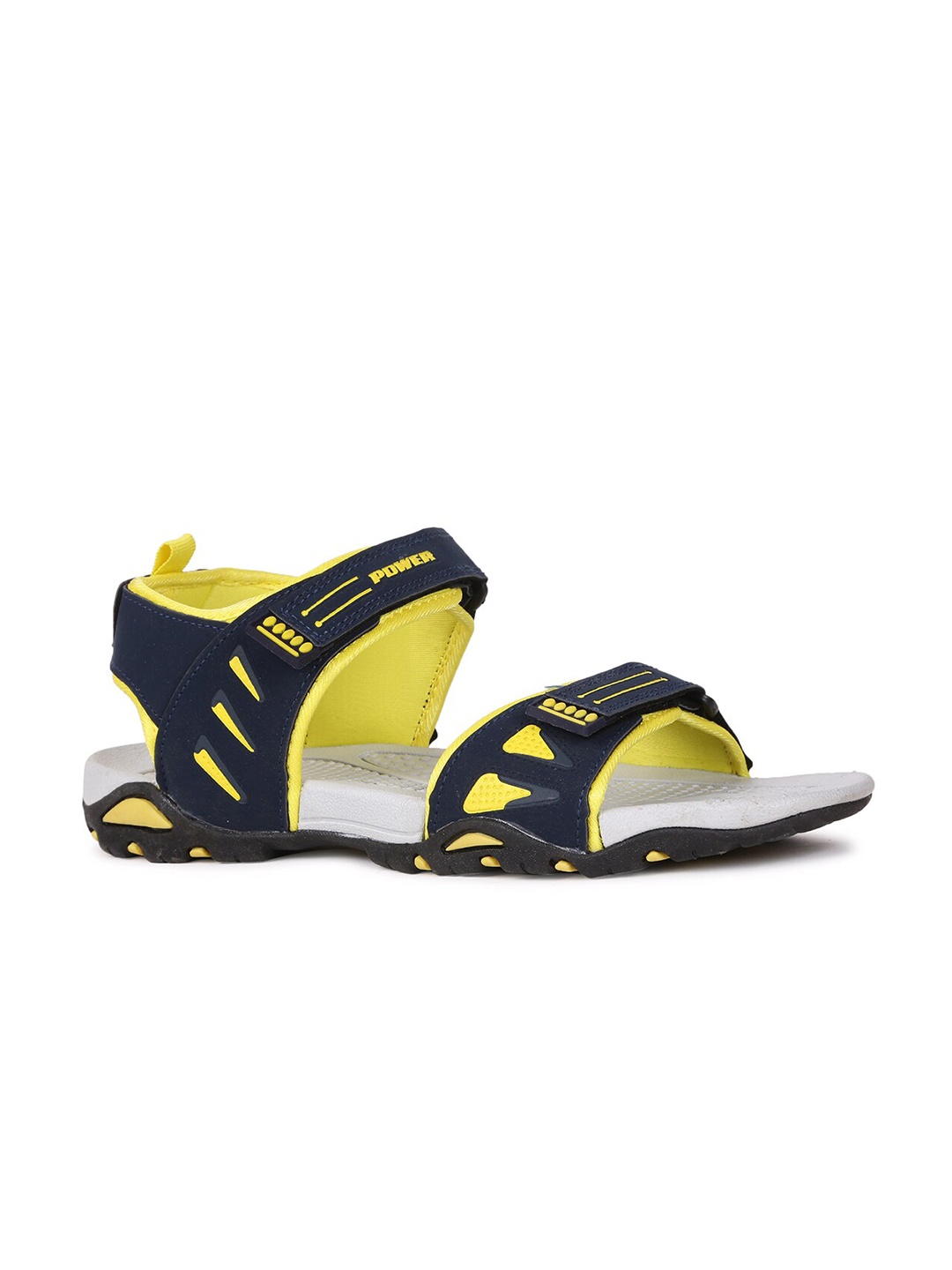 

Power Men Printed Comfort Sandals, Navy blue